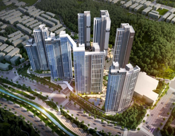 안산 고잔3구역(조감도)에 대한 주민설명회가 오는 22일 고잔동 행복복지센터에서 진행된다. 2024.11.15 /안산시 제공