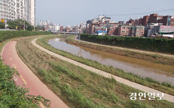 3기 신도시 광명·시흥지구를 통과하는 목감천. /경인일보DB