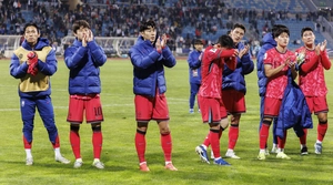 팔레스타인전 ‘또 평화로운 결말’… 첫경기 이어 또 다시 무승부