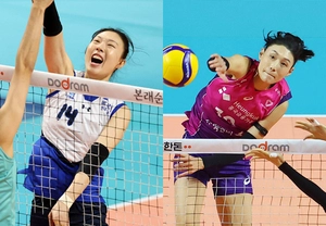1-2위팀 맞대결, 양효진·김연경 구도… 너, 잘 만났다