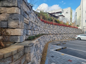 [2024 경인 히트상품 기업체부문 은상(건설)] (주)코뉴-중력식 경관 옹벽