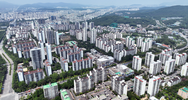사진은 아파트단지 모습. /경인일보DB