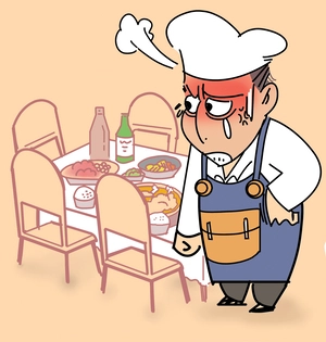 노쇼에 우는 자영업자… 예방 보호장치 어디에