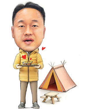 [사람사는 이야기] 김병철 가평군야영장연합회장