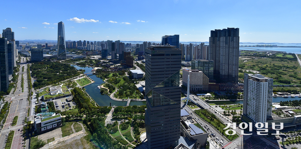 송도국제도시 전경. /경인일보DB