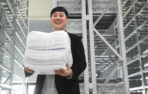 [인터뷰…공감] ‘런드리고’ 창업… 선구안 가진 조성우 의식주컴퍼니 대표