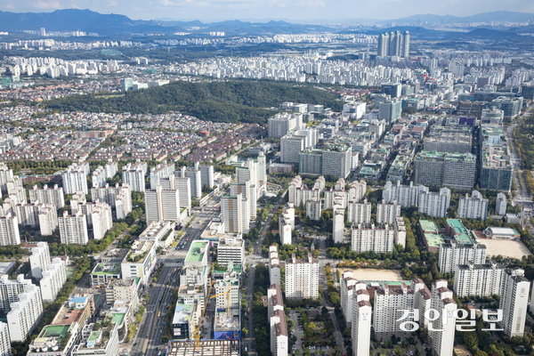 일산신도시 전경. /경인일보DB