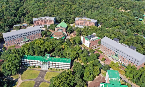 삼육대 생활관 전경. /삼육대 제공