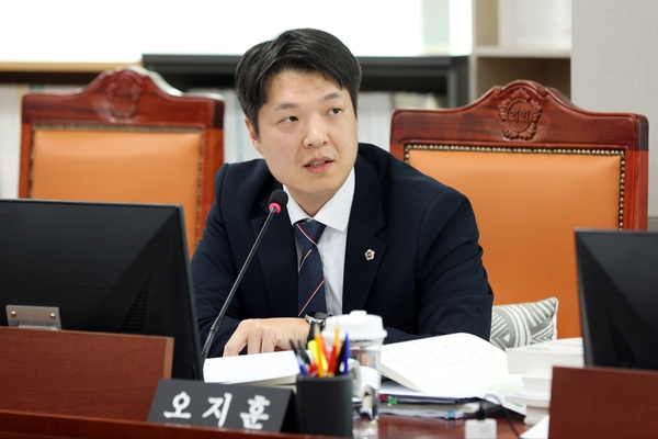 오지훈 경기도의원. 2024.11.28 /경기도의회 제공