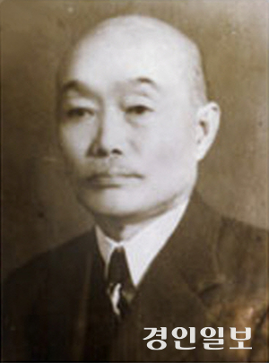 송암 박두성(1888~1963)선생. /경인일보DB
