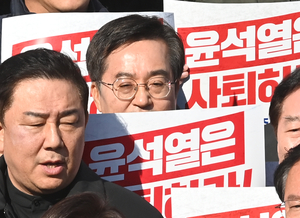 김동연 “대통령의 쿠데타… 이제 응징의 시간, 국민이 해임시켜야”