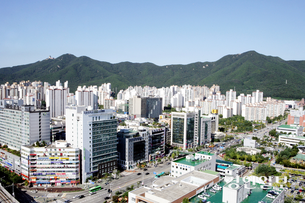 군포 산본신도시./군포시 제공