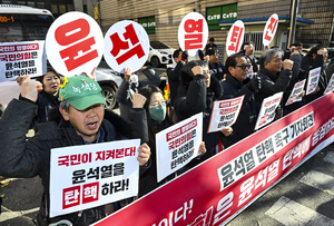 윤 대통령, 여 탄핵기류 급변에 침묵 속 칩거… 대통령실도 묵묵부답
