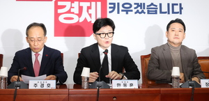 한동훈의 ‘직무정지 필요’…국힘, 개별 표결 나설 듯