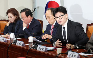 [속보] 한동훈 “윤대통령 조속한 집무집행 정지 필요… 탄핵 반대 결정 수정”