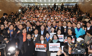 “윤석열 대통령 국회온다” 소식에… 긴박했던 로텐터홀