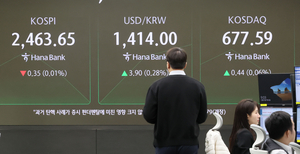 불안한 금융시장… 코스피 2.78% 곤두박질 [격랑 속 ‘탄핵 정국’]