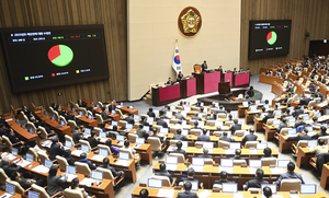 합의 불발, 사상 첫 감액 예산안 통과 [격랑 속 ‘탄핵 정국’]