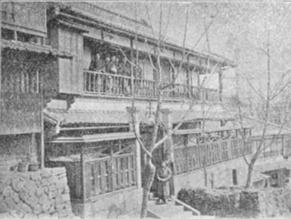 현 중구청 부지 인근에 있었던 것으로 알려진 ‘스이쯔(水津淸三)여관’. 1904년 이곳에서 인천기상대의 전신인 일본 중앙기상대 소속 ‘제3임시관측소’가 들어섰다. /인천기상대 제공