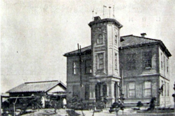 1905년 만들어진 인천기상대 청사. /인천기상대 제공