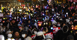 野 ‘탄핵 사진’ SNS 걸기, 與 상황 주시… 상반된 지역정가 분위기