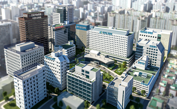 가천대 길병원 조감도 /병원 제공