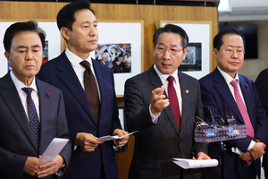 국민의힘 광역단체장 탄핵찬성 돌아서나… 일부지역은 아직 모호한 표정