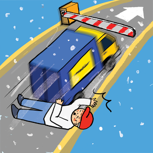 [사건사고 비하인드] 운전자 안전 위협하는 ‘경사로 주차차단기’