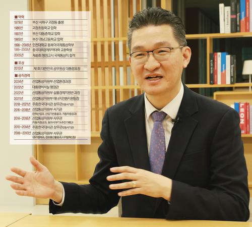 이상은 산업통상자원부 산업환경과장. /김도윤기자 lkjkdy02@kyeongin.com