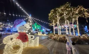 “크리스마스의 낭만… ‘오(Oh)! 해피 산타마켓’ 오산으로 오세요”