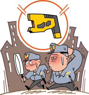 [사건사고 비하인드] 경찰 ‘테이저건 가출 해프닝’… “분실 개선책 마련하자”