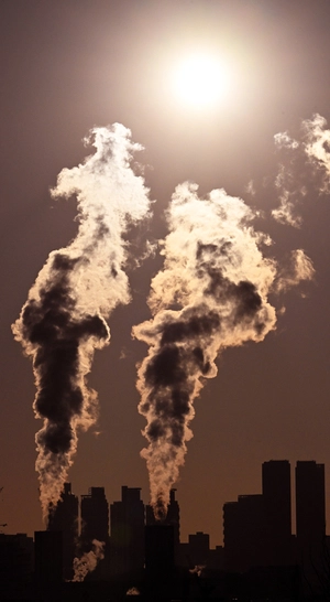 [포토] 도시의 콧김