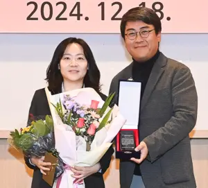 빠른 발·바른 눈… 경인일보 백효은, 인천경기기자협 ‘올해의 기자상’ 영예