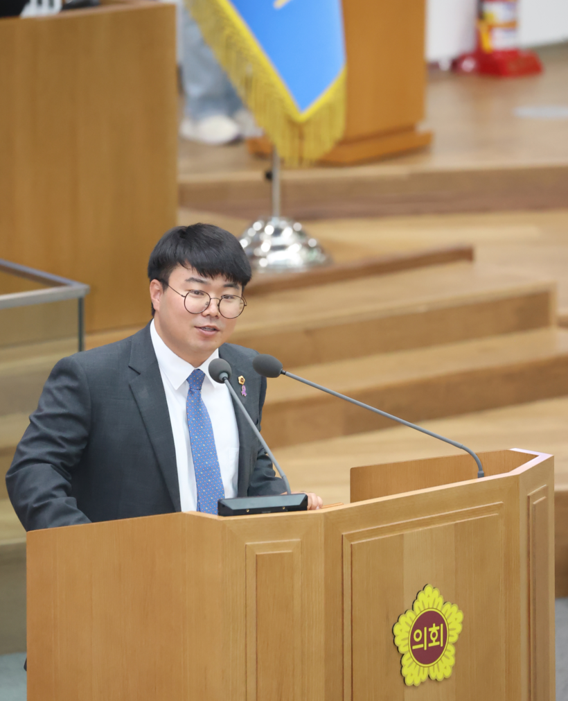 사직서 낸 유호준 경기도의원 ‘숙고의 시간’