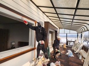 강화군, 북한 소음공격 피해 가구 ‘방음창 설치’ 시작