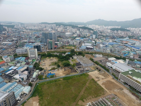 군포 당정동 공업지역 전경. /군포시 제공