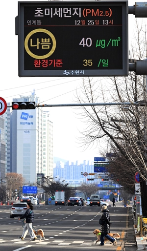 [포토] 먼지 날리는 크리스마스