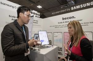 삼성전자, ‘CES 2025’서 AI분야 혁신 스타트업 선보여