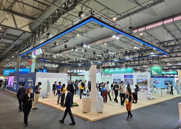 SCEWC 2024 한국관 현장 사진./킨텍스제공