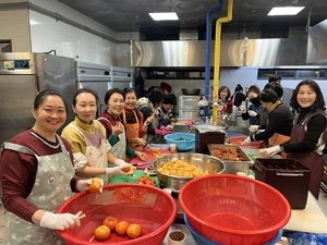 수원 시은소교회, ‘천사 장바구니’ 나눔 봉사활동 펼쳐