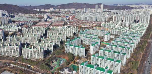 사진은 인천 연수구내 대단지 아파트. /경인일보DB