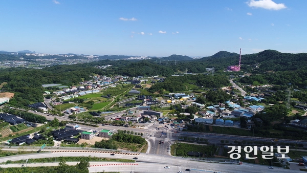 광명시흥공공주택지구 학온동 지역 모습. /경인일보DB