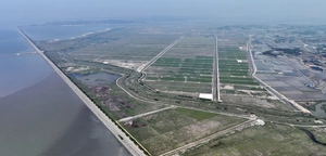 ‘철새도래지 화성호’ 경기국제공항 여론 먹구름