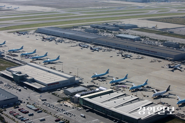 인천국제공항 화물터미널 전경./ 인천국제공항공사 제공