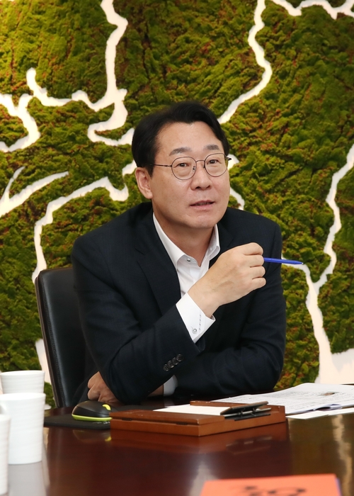 정명근 화성특례시장은 “특례시답게 시민의 삶을 더욱 풍요롭고 일상에서 시민들이 더욱 많은 혜택을 느낄 수 있도록 시민중심 행정을 펼치겠다”고 약속했다. /화성특례시 제공