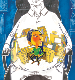 [2025 경인일보 신춘문예 소설부문 당선작] 박정현 ‘체어샷’ ①