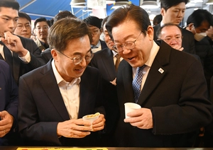 [뉴스분석] 탄핵 정국 속 장미 대선 눈치작전… 경기도 인사들 대권주자 약진