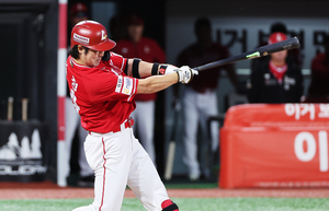 최정 “팀 타격이 우선… 600홈런 의식할 때 아니다”