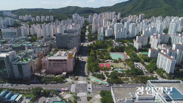 군포시 산본 1기 신도시 전경. /군포시 제공