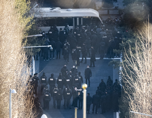 국회, 광화문 그리고 한남동… 내란과 탄핵 이어 분열 더하다 [미공개수첩]